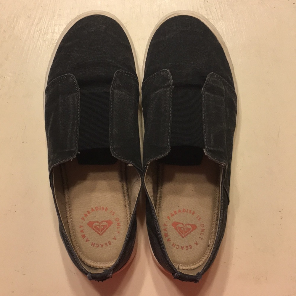 Roxy Hunter Faded Slip Ons